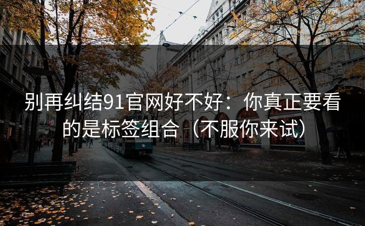 别再纠结91官网好不好：你真正要看的是标签组合（不服你来试）
